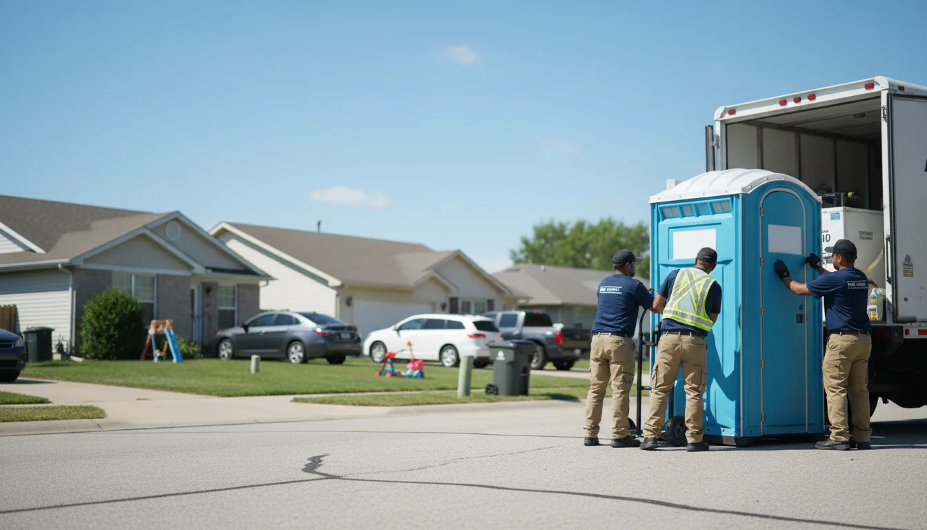 Standard Porta Potty Rentals in Fairview, MO near me